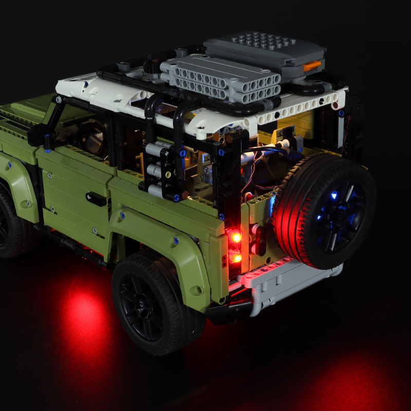 Model Kit Chemistry - Led Light Kit for LEGO Defender