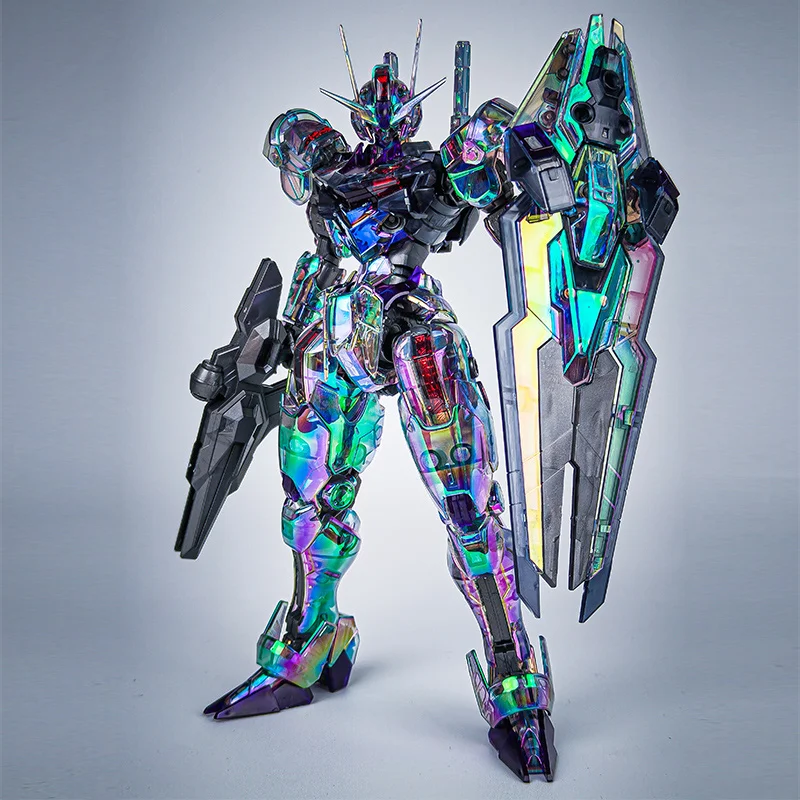 Model Kit Gundam Mg - Kl Fm 1/100 Laser Holographic Style