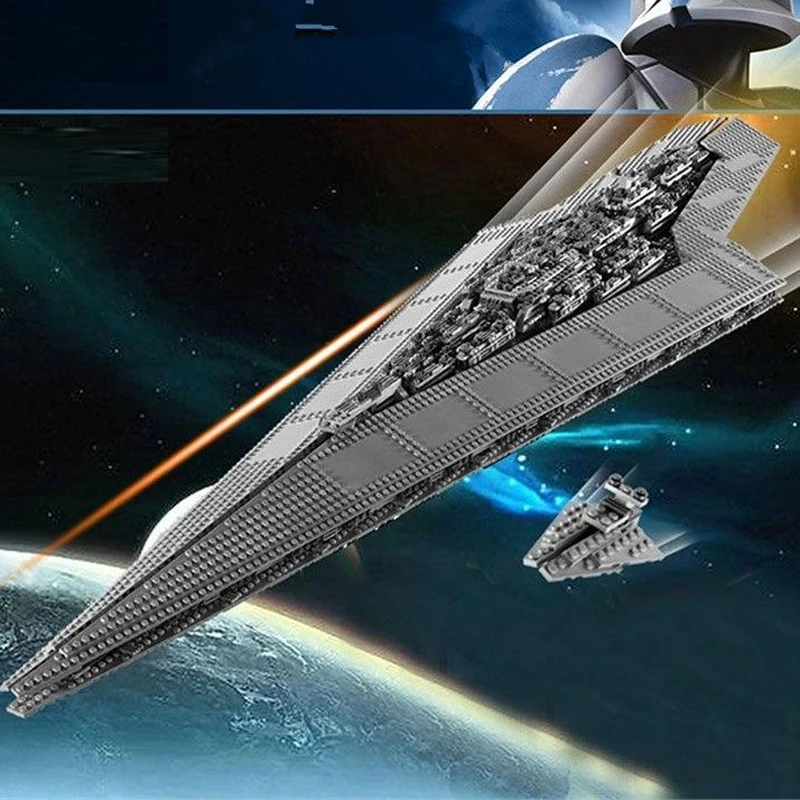 Model Kit Kyogre - Hot 3152PCS MOC10221 Super Star Destroyer