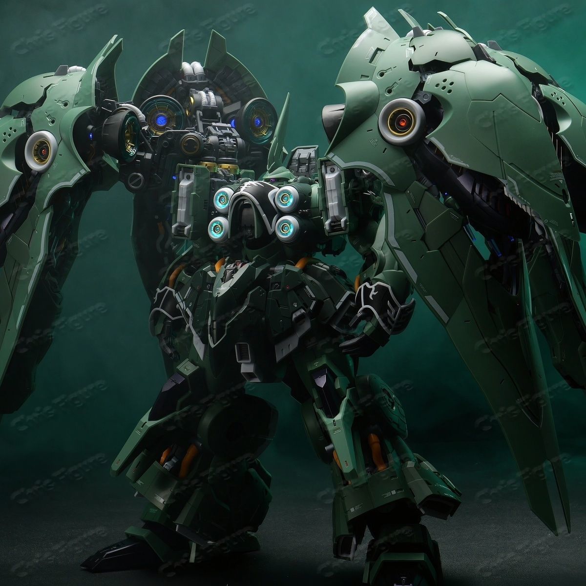 Model Kit Kshatriya - Kshatriya 1/100 Scale Assembly Model Kit