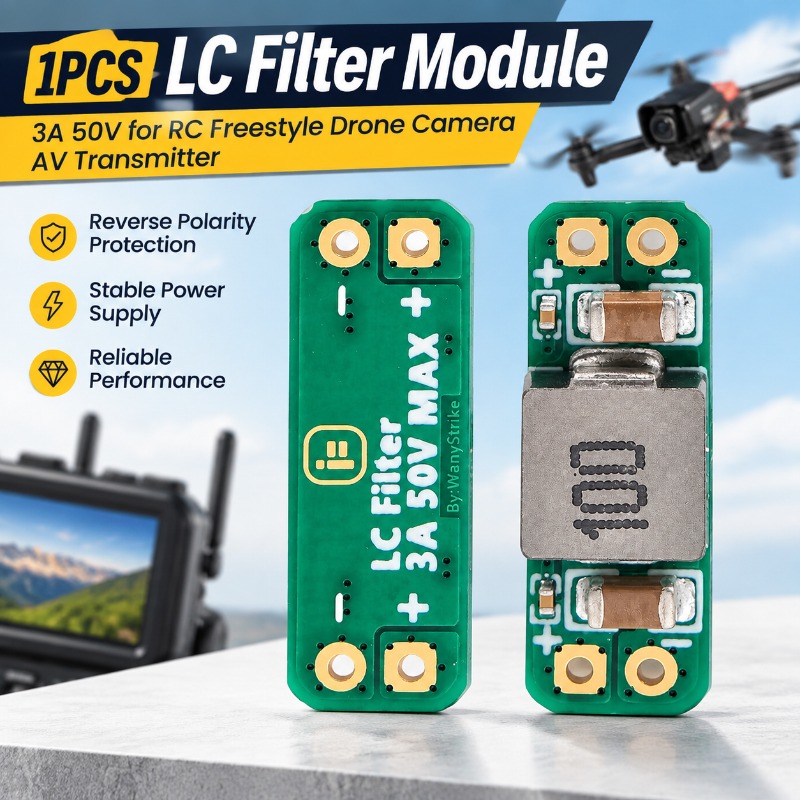 Model Kit Motor - Flight Wing LC3A RC Model Filter