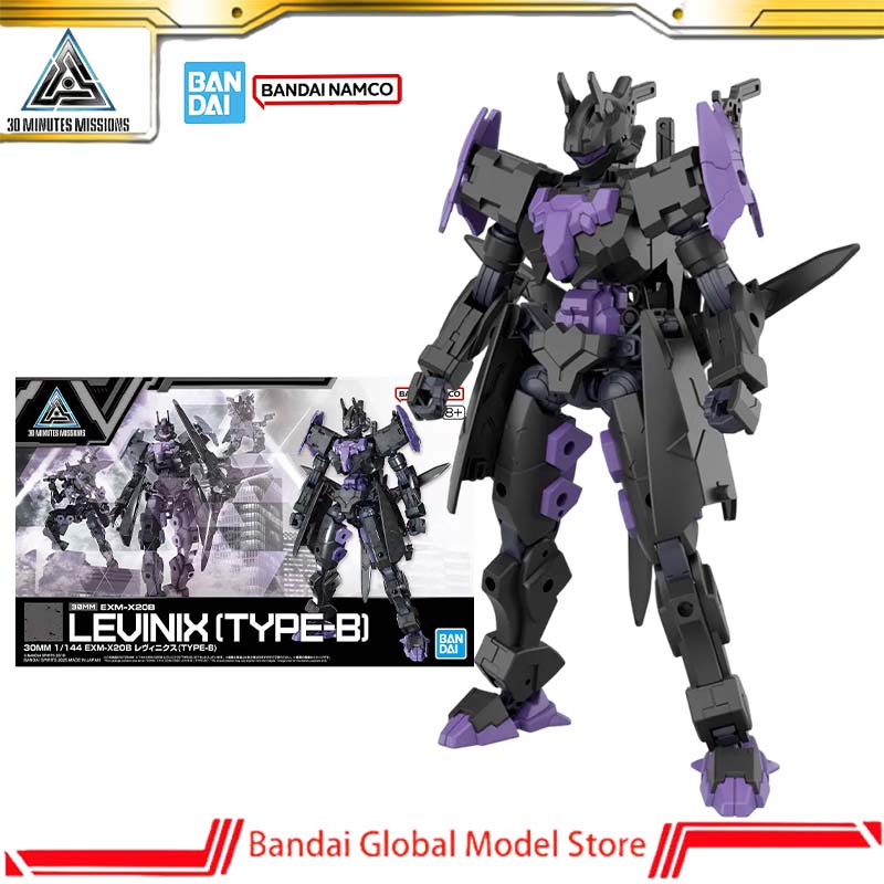 Model Kit Bandai 30 - Bandai Original 30MM 1/144 Action Figure