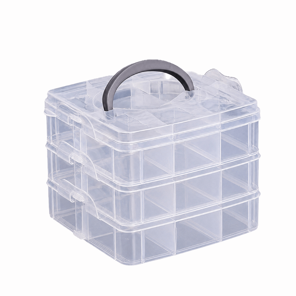 Model Kit Display Case - Transparent Design Alloy Model Car Storage