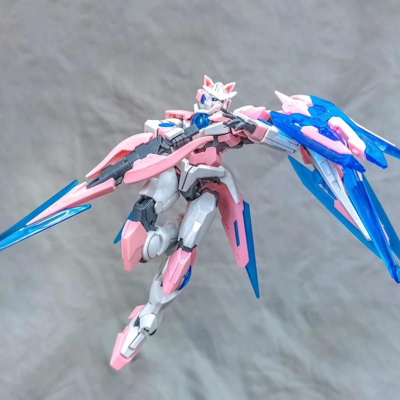 00Qan HG 1/144 Cat Ear Ver Pin - Model Kit Third Party ulasan dan harga