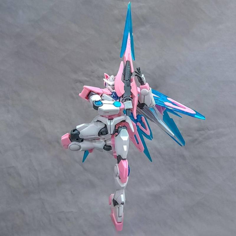00Qan HG 1/144 Cat Ear Ver Pin - Model Kit Third Party ulasan dan harga