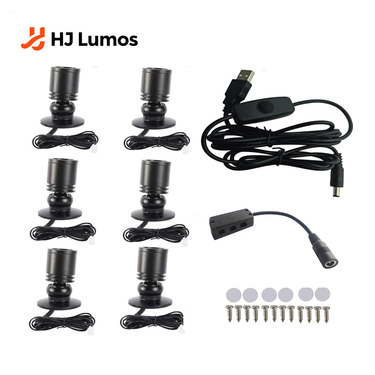 1-to-6/10 Dimmable LED Spotlig - Model Kit Display Case ulasan dan harga