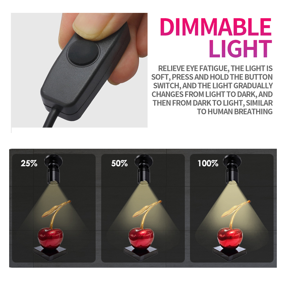 1-to-6/10 Dimmable LED Spotlig - Model Kit Display Case ulasan dan harga
