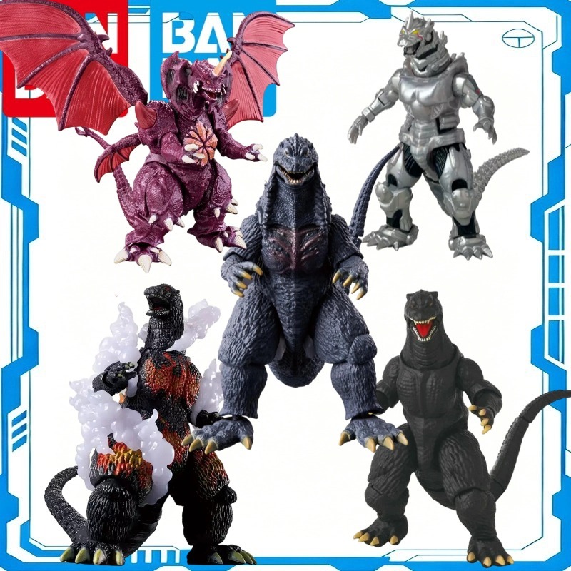 Genuine Bandai Godzilla Burnin - Model Kit Kiryu ulasan dan harga