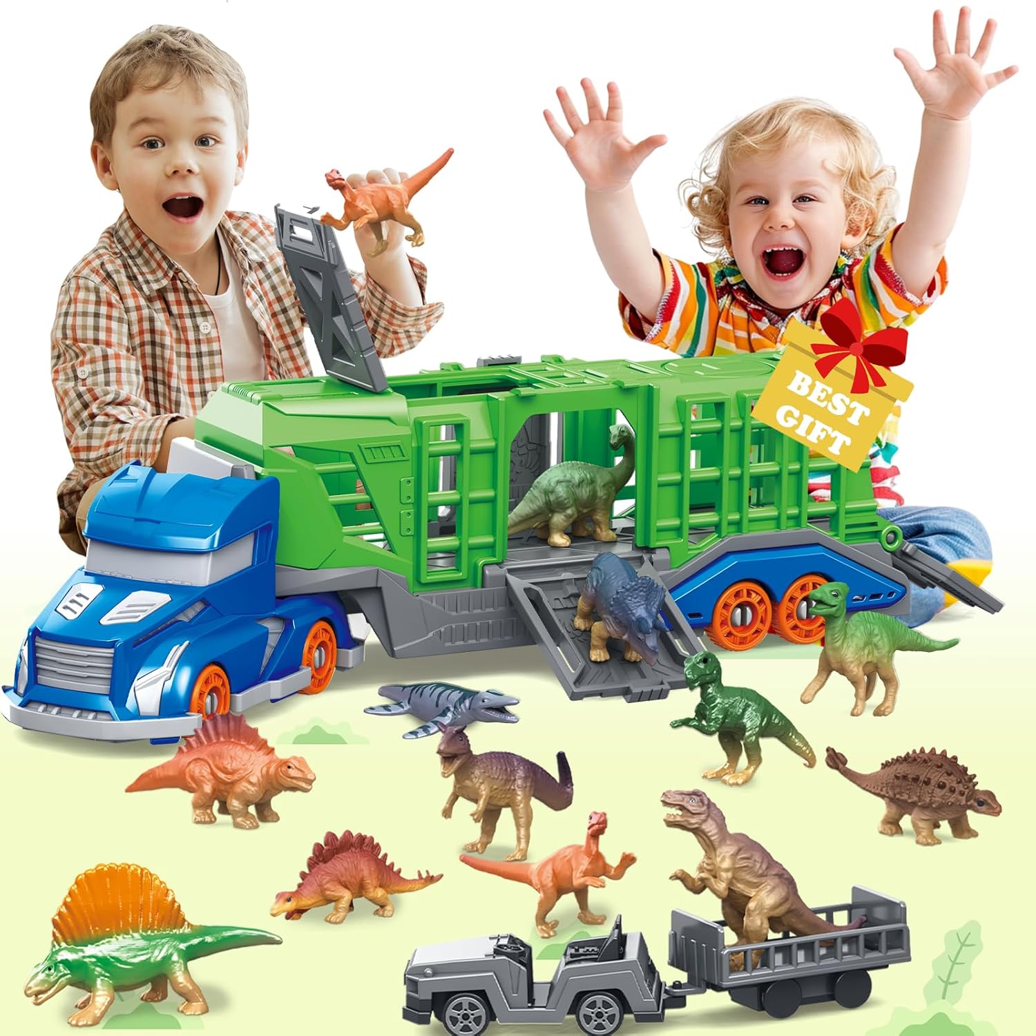 Dinosaur Animal Transport Vehi - Model Kit Dinosaur ulasan dan harga