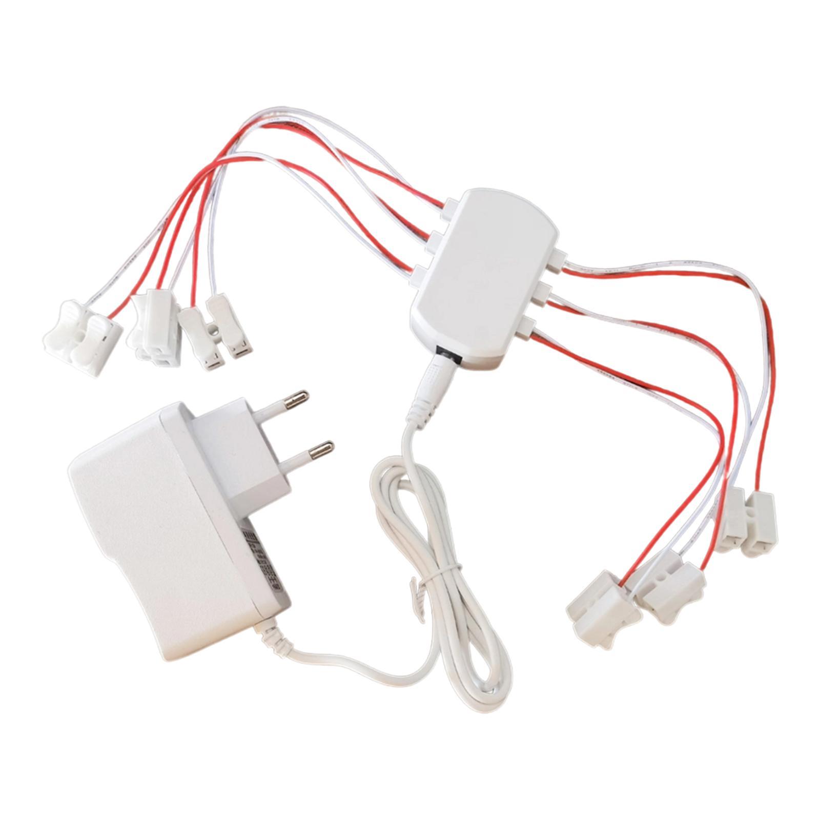 3V 2A Power Supply Multi Ports - Model Kit Train ulasan dan harga