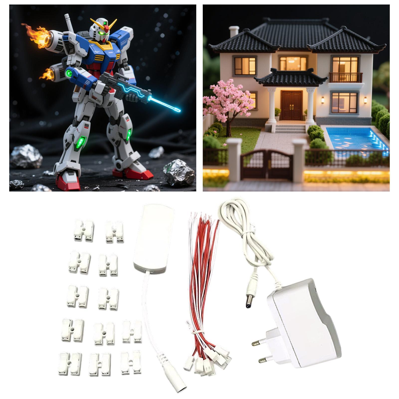 3V 2A Power Supply Multi Ports - Model Kit Train ulasan dan harga