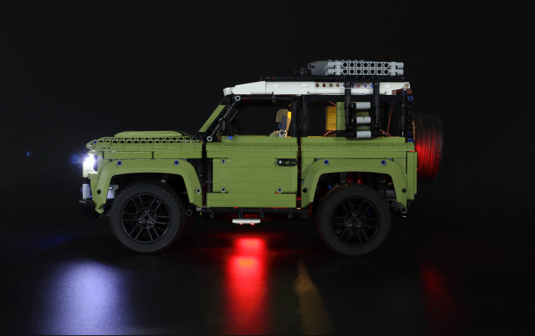 Led Light Kit for LEGO Defende - Model Kit Chemistry ulasan dan harga