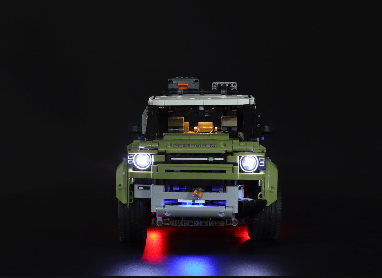 Led Light Kit for LEGO Defende - Model Kit Chemistry ulasan dan harga