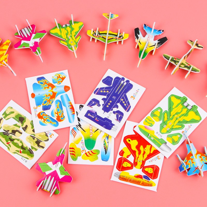 10pcs Creative Cute Paper Plan - Model Kit Dinosaur ulasan dan harga