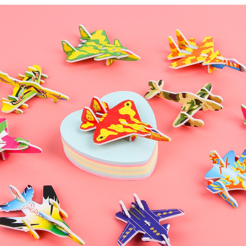 10pcs Creative Cute Paper Plan - Model Kit Dinosaur ulasan dan harga