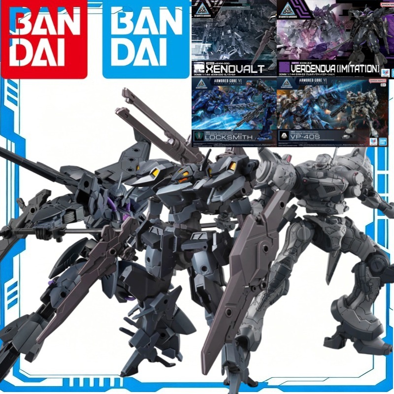 Genuine Bandai 30 Minutes Miss - Model Kit Bandai 30 ulasan dan harga