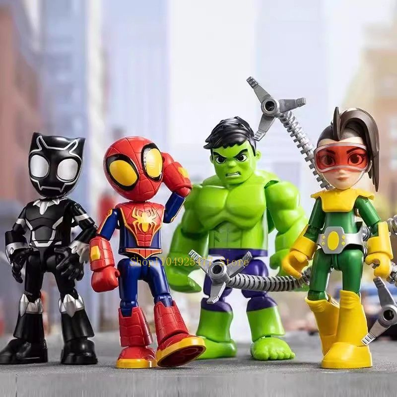 Blokees Spidey Amazing Friend  - Model Kit Thousand Sunny ulasan dan harga