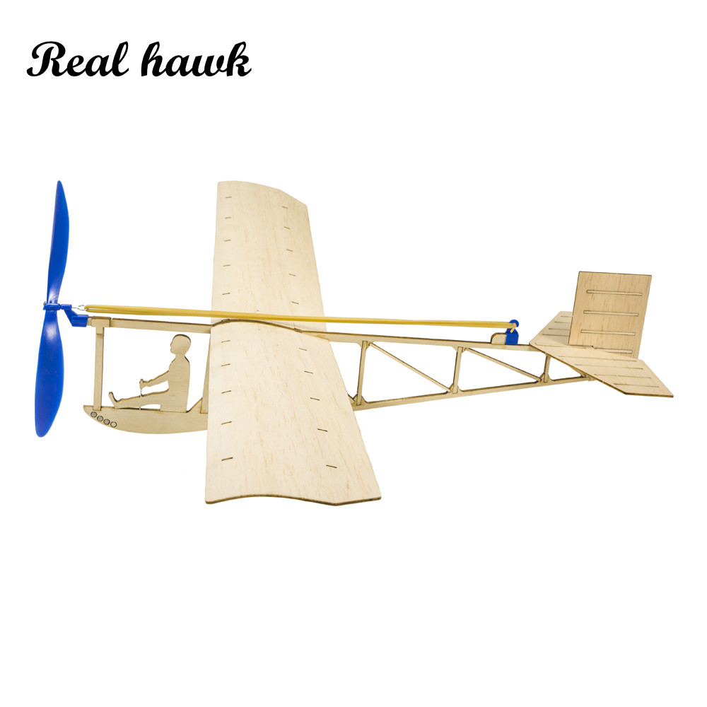 STEM Rubber Band Powered Airpl - Model Kit Simulator ulasan dan harga