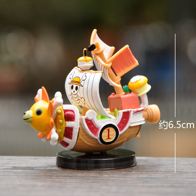 Figure Luffy THOUSAND SUNNY Go - Model Kit Thousand Sunny ulasan dan harga