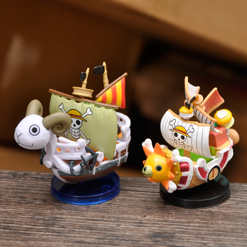 Figure Luffy THOUSAND SUNNY Go - Model Kit Thousand Sunny ulasan dan harga
