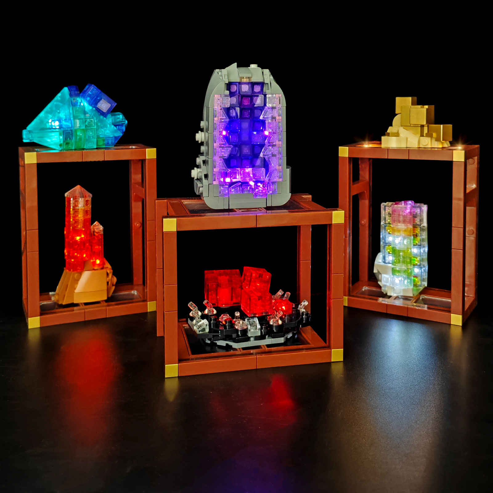 LYBMTWF LED Lighting Kit Compa - Model Kit Chemistry ulasan dan harga
