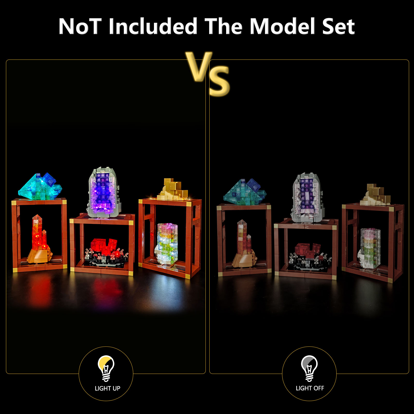 LYBMTWF LED Lighting Kit Compa - Model Kit Chemistry ulasan dan harga