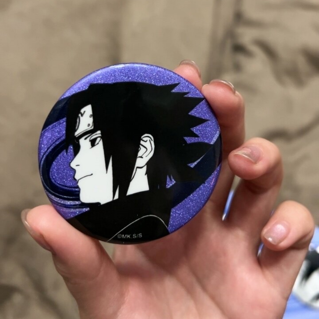 Naruto Badge Uchiha Sasuke Hat - Model Kit Naruto ulasan dan harga