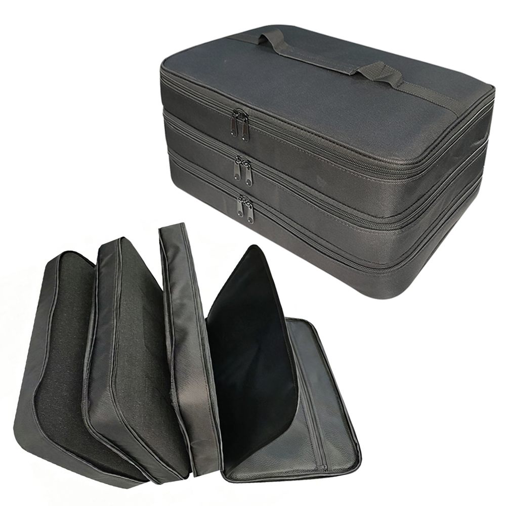 Miniature Figure Storage Box C - Model Kit Display Case ulasan dan harga