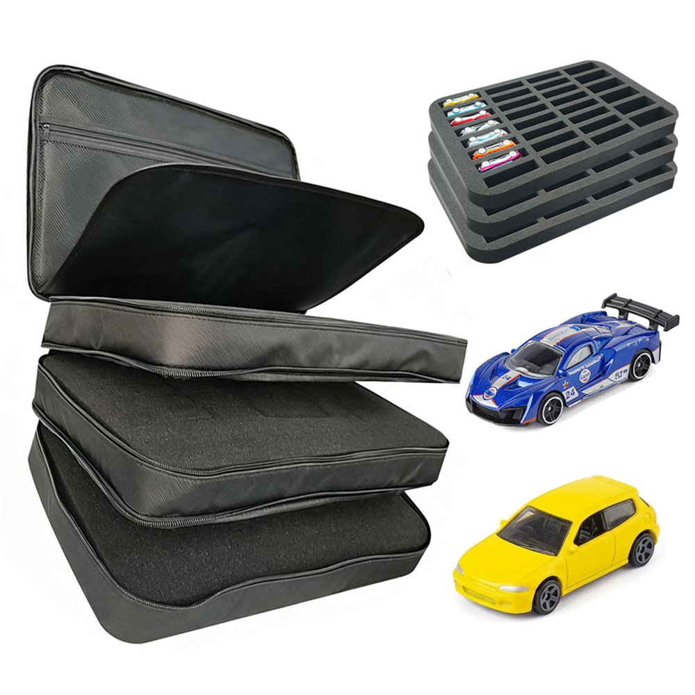 Miniature Figure Storage Box C - Model Kit Display Case ulasan dan harga
