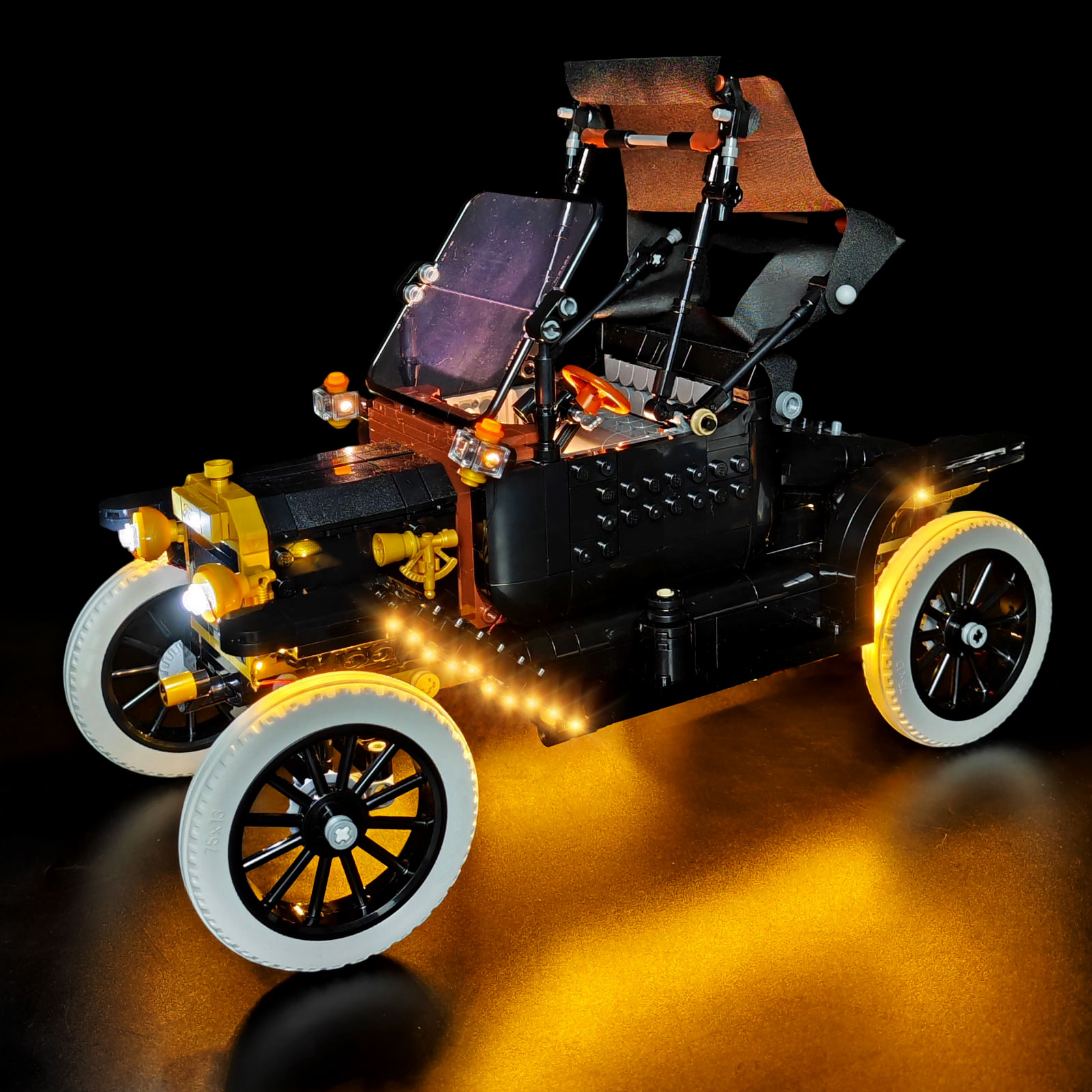 LYBMTWF LED Lighting Kit Compa - Model Kit Chemistry ulasan dan harga