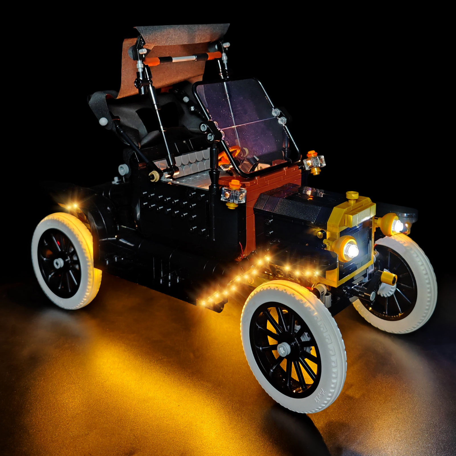 LYBMTWF LED Lighting Kit Compa - Model Kit Chemistry ulasan dan harga
