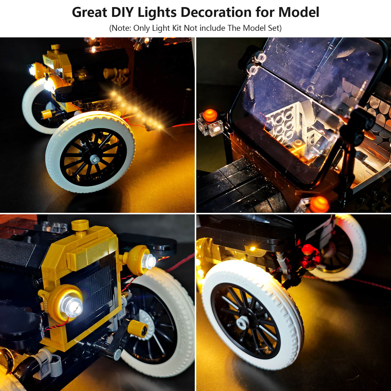 LYBMTWF LED Lighting Kit Compa - Model Kit Chemistry ulasan dan harga