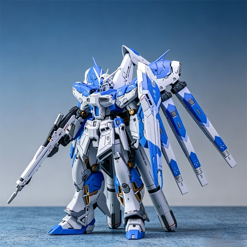 RG 1/144 RX-93-ν2 Hi-Nu Mecha  - Model Kit Pg ulasan dan harga