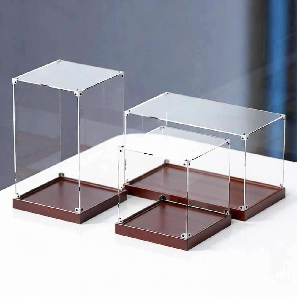 Transparent Acrylic Acrylic Di - Model Kit Display Case ulasan dan harga