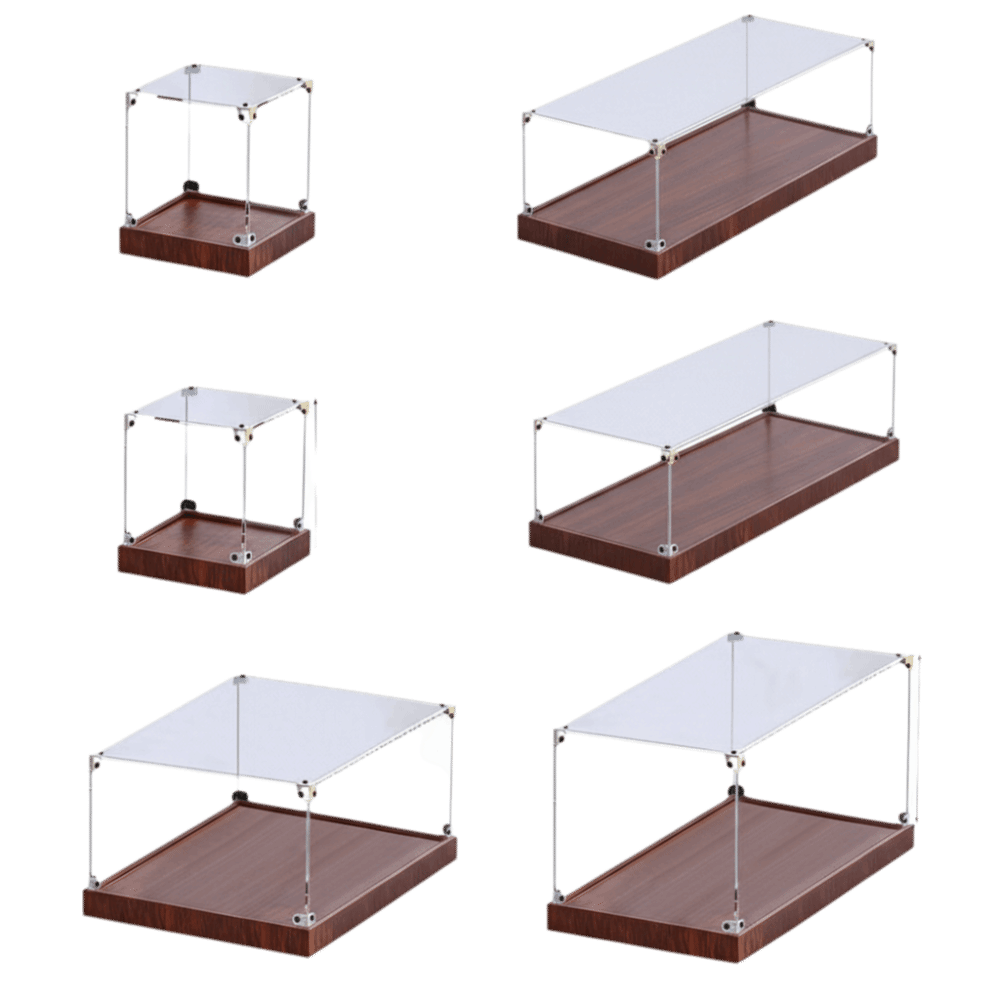 Transparent Acrylic Acrylic Di - Model Kit Display Case ulasan dan harga