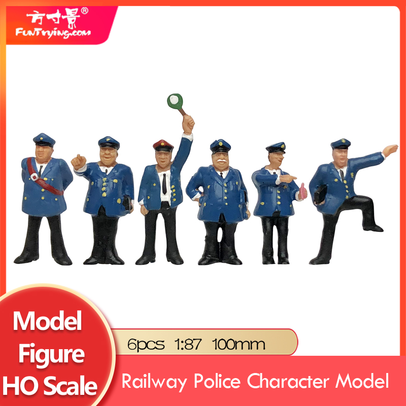 1/87 Ho Scale Model Figure Set - Model Kit Train ulasan dan harga