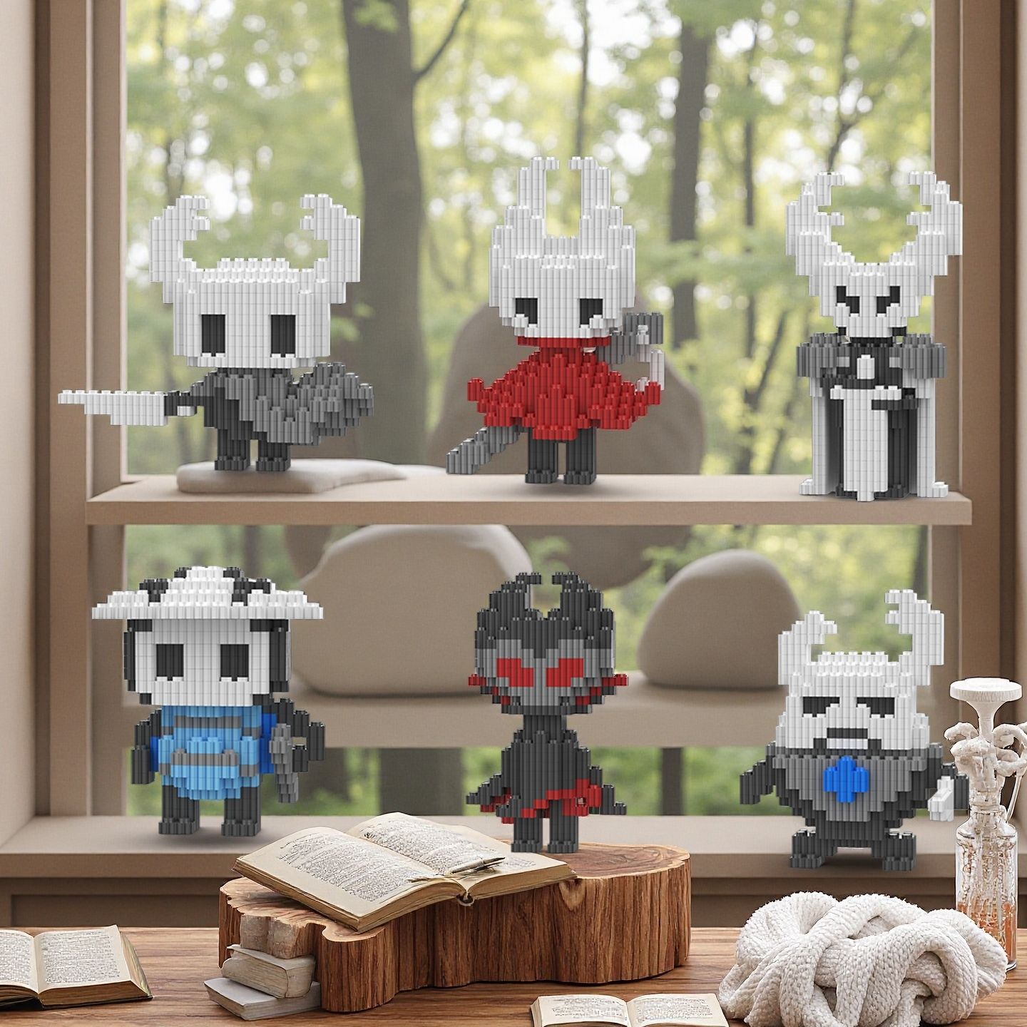 NEW Hollow Popular Knight Buil - Model Kit Knight ulasan dan harga