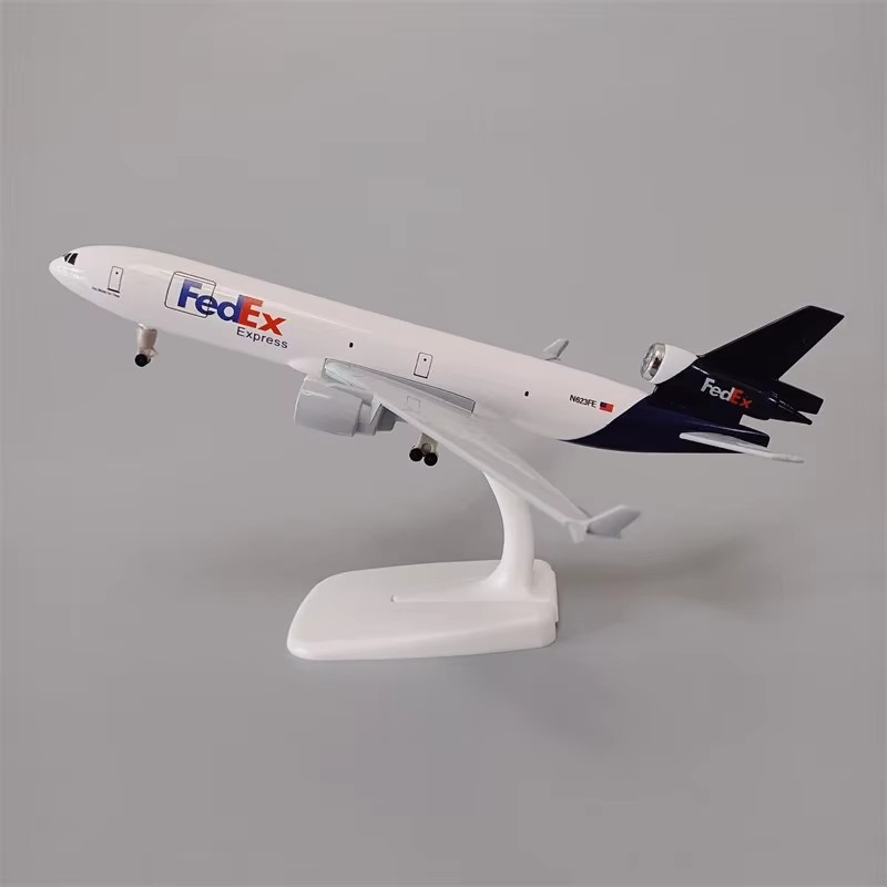 Airplane Model 20cm Air Fedex  - Model Kit Simulator ulasan dan harga
