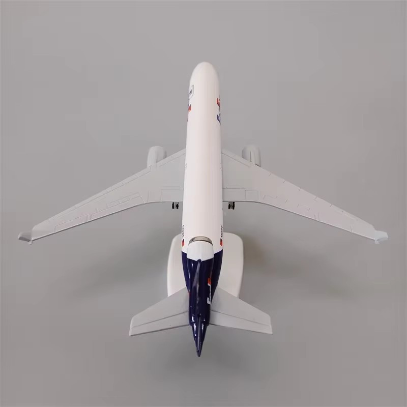Airplane Model 20cm Air Fedex  - Model Kit Simulator ulasan dan harga