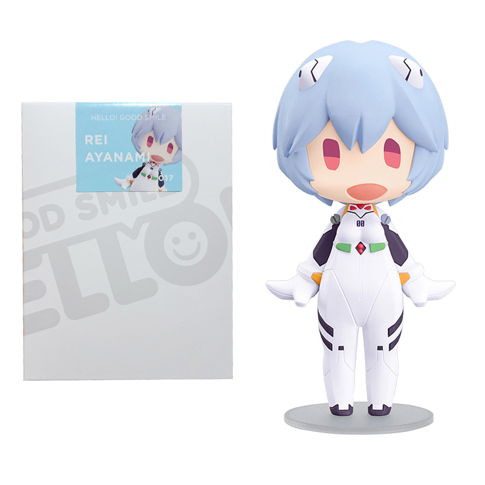 13CM Anime EVA Ayanami Rei Fig - Model Kit Kshatriya ulasan dan harga