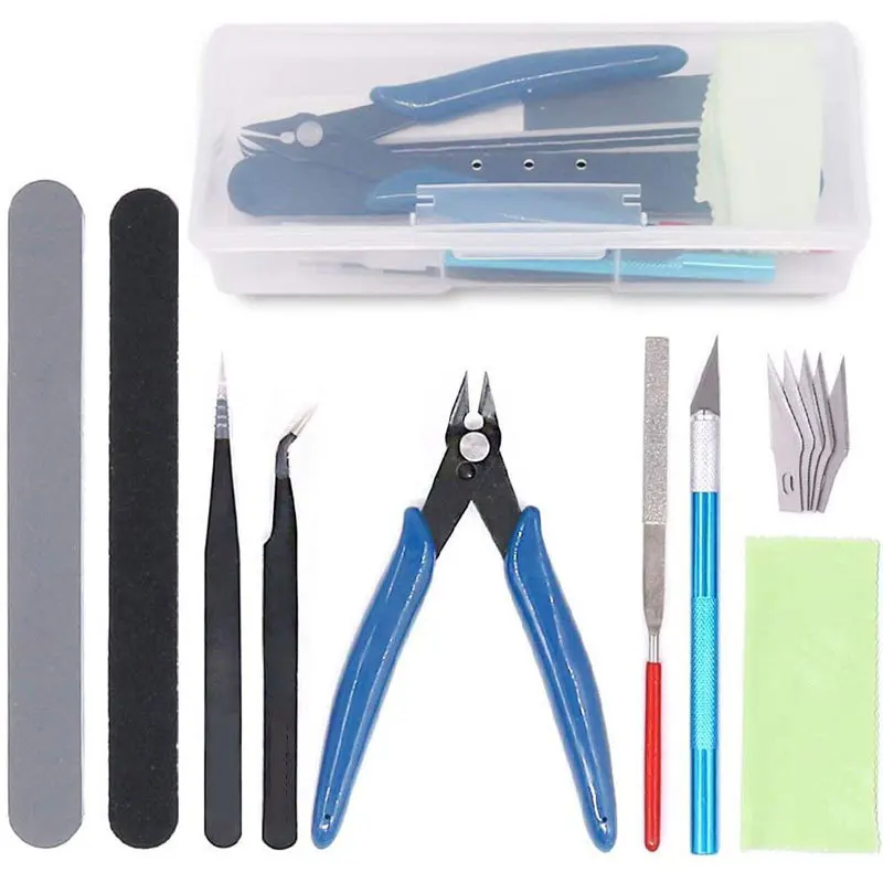 Model Tools Kit Gunpla Tool Fo - Model Kit Simulator ulasan dan harga
