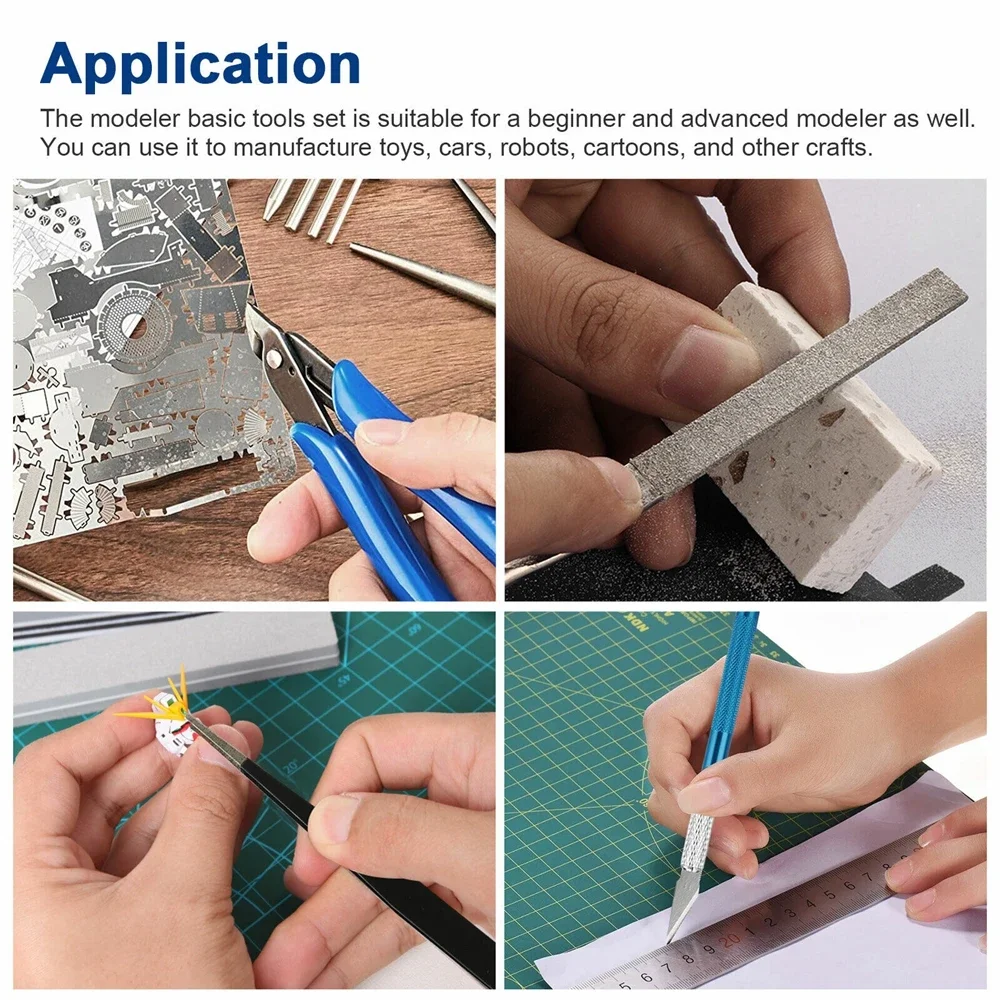 Model Tools Kit Gunpla Tool Fo - Model Kit Simulator ulasan dan harga