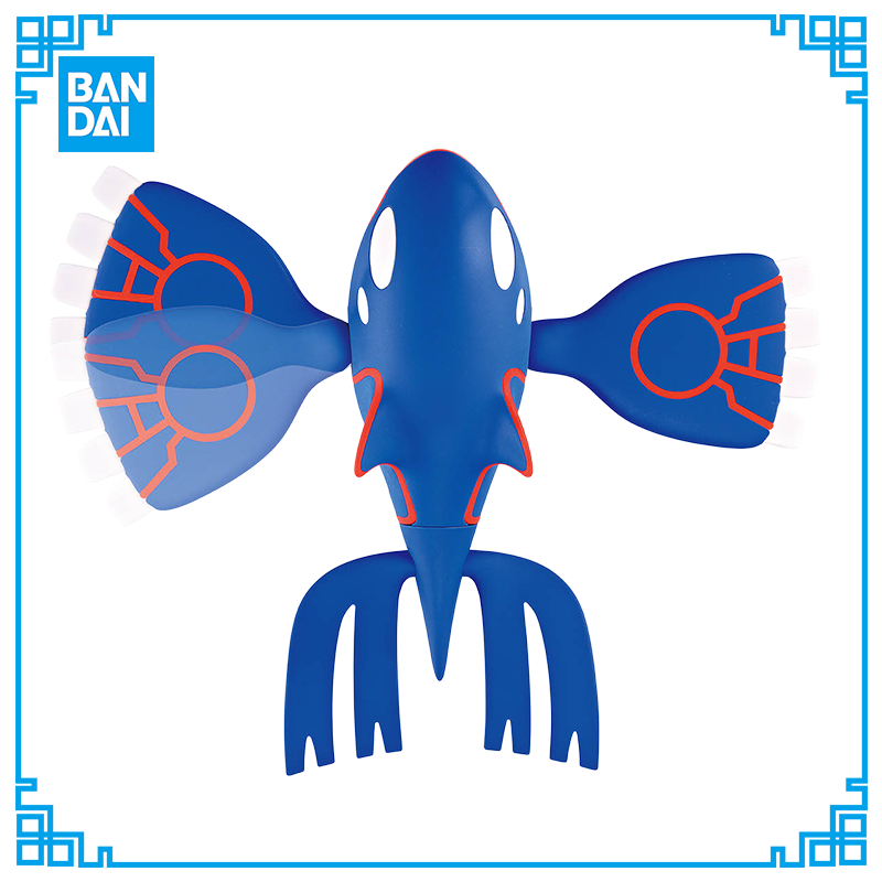 Bandai Pokemon PLAMO Collectio - Model Kit Kyogre ulasan dan harga
