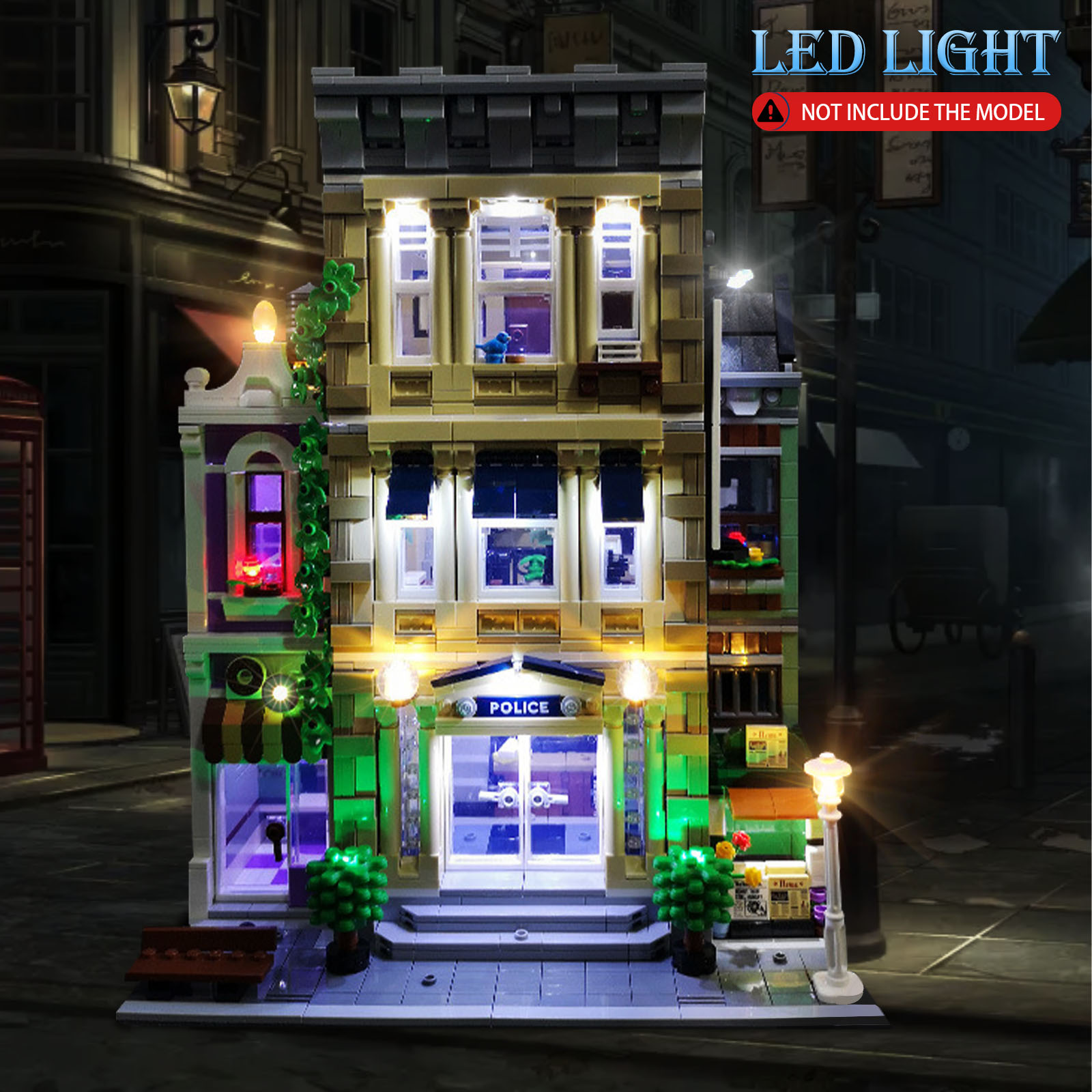 LYBMTWF LED Lighting Kit for 1 - Model Kit Chemistry ulasan dan harga