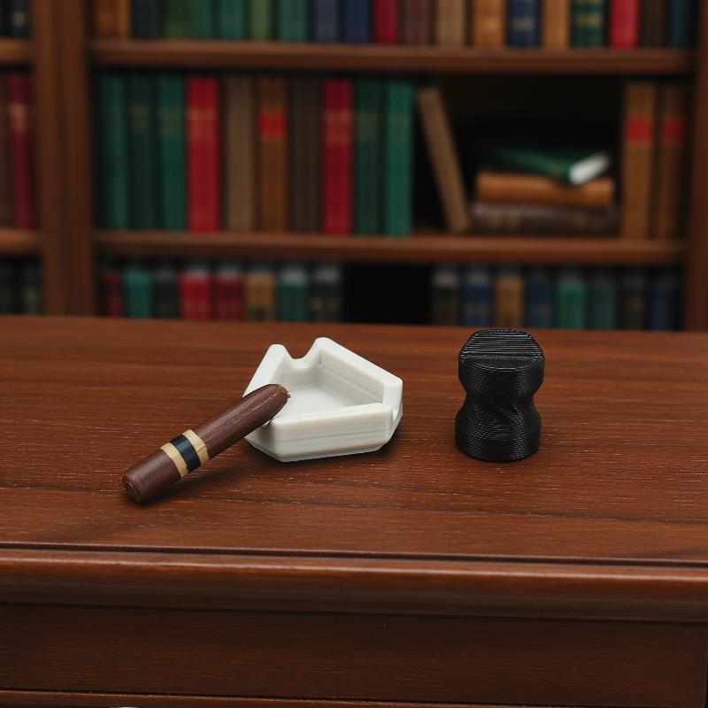 1 Set Mini Cigarette Ornament  - Model Kit Simulator ulasan dan harga