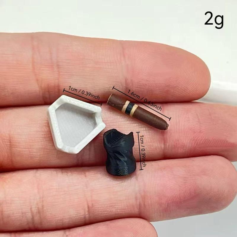 1 Set Mini Cigarette Ornament  - Model Kit Simulator ulasan dan harga