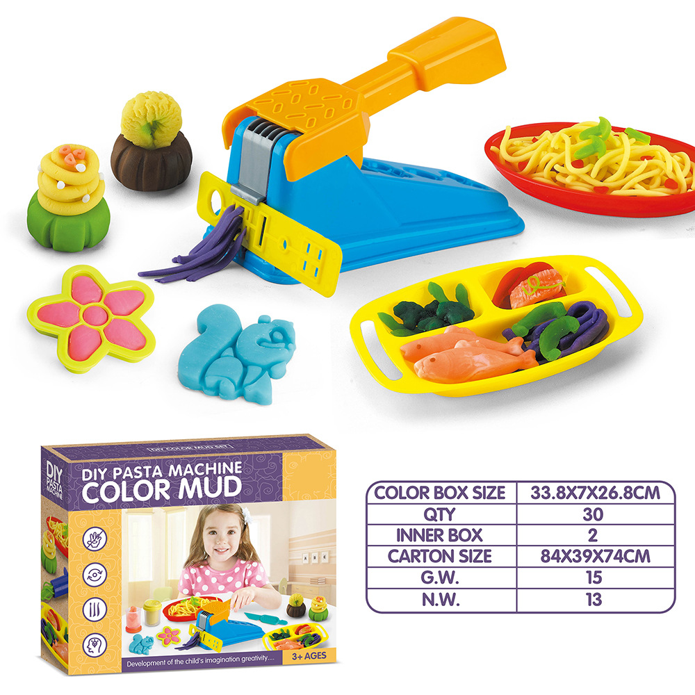 Play Dough Noodle Machine Set  - Model Kit Simulator ulasan dan harga