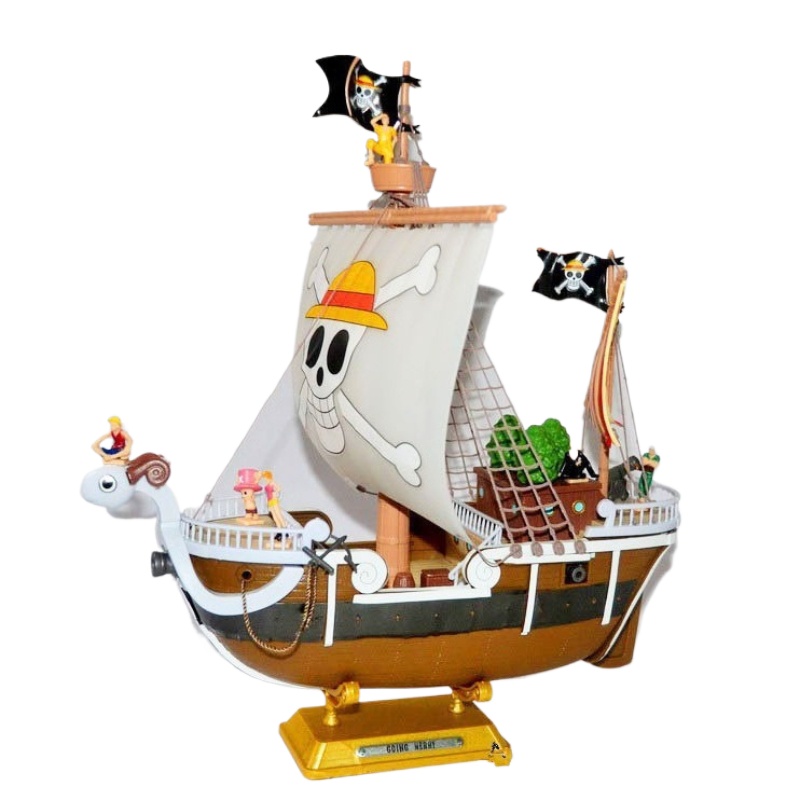 ONE PIECE Model 32cm Thousand  - Model Kit Thousand Sunny ulasan dan harga