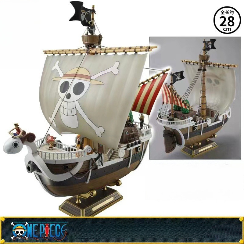 ONE PIECE Model 32cm Thousand  - Model Kit Thousand Sunny ulasan dan harga
