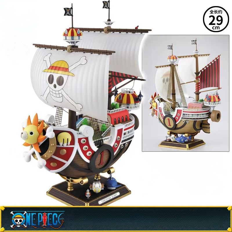ONE PIECE Model 32cm Thousand  - Model Kit Thousand Sunny ulasan dan harga